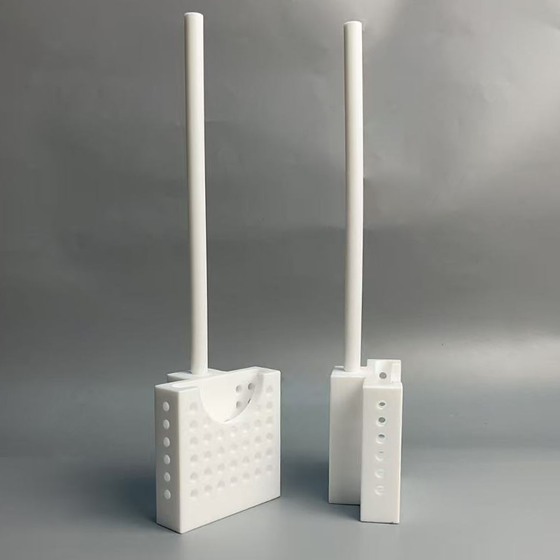 PTFE wafer basket, for square wafer