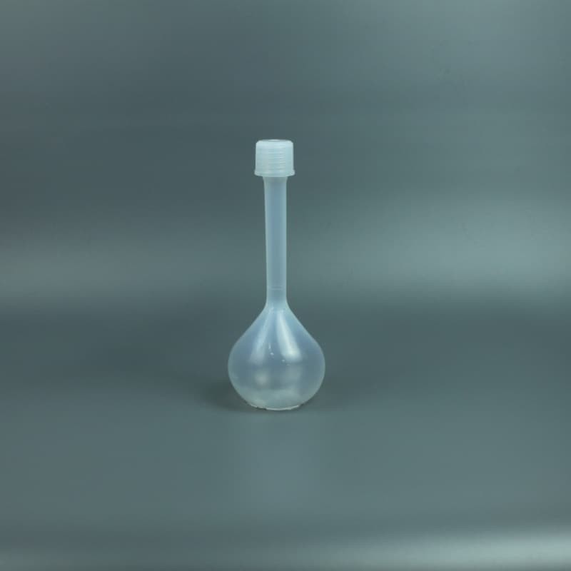 250ml PFA volumetric flask with screw cap,Class A