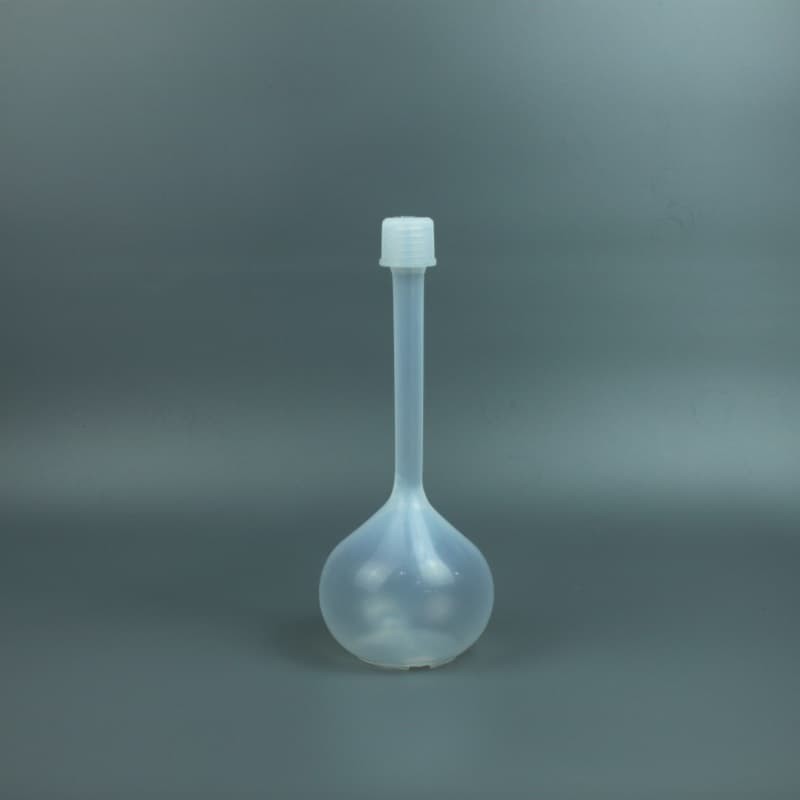 500ml PFA volumetric flask with screw cap,Class A