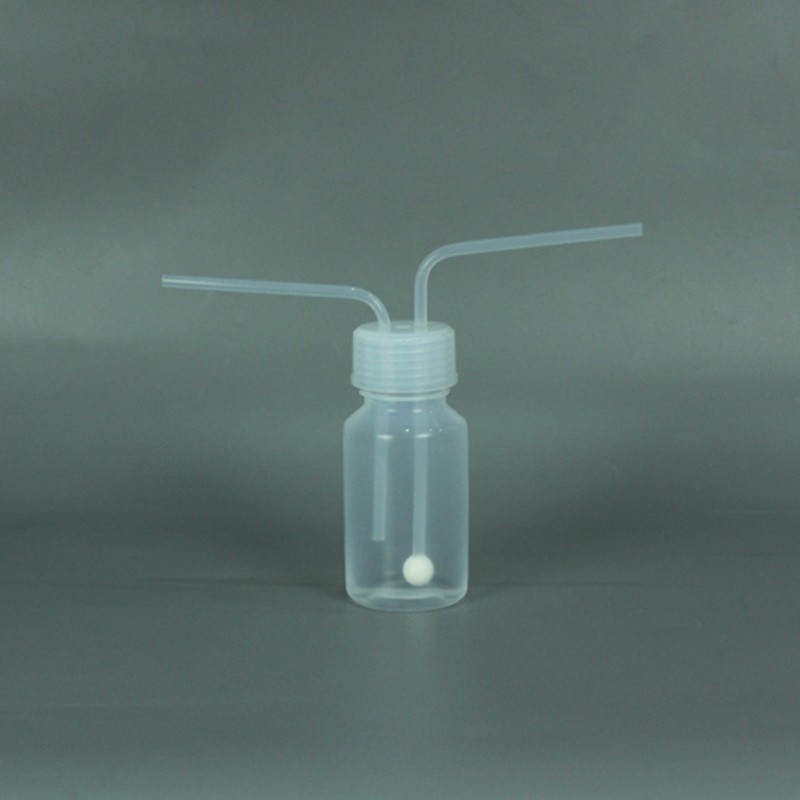 250ml FEP gas wash bottle, wide mouth