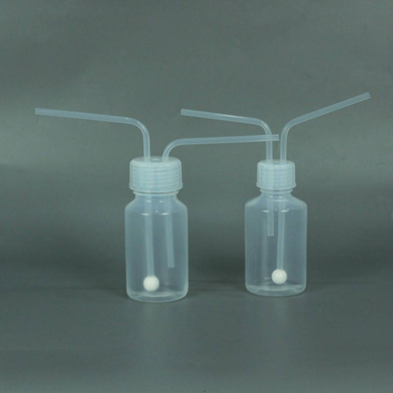 250ml FEP gas wash bottle, narrow mouth
