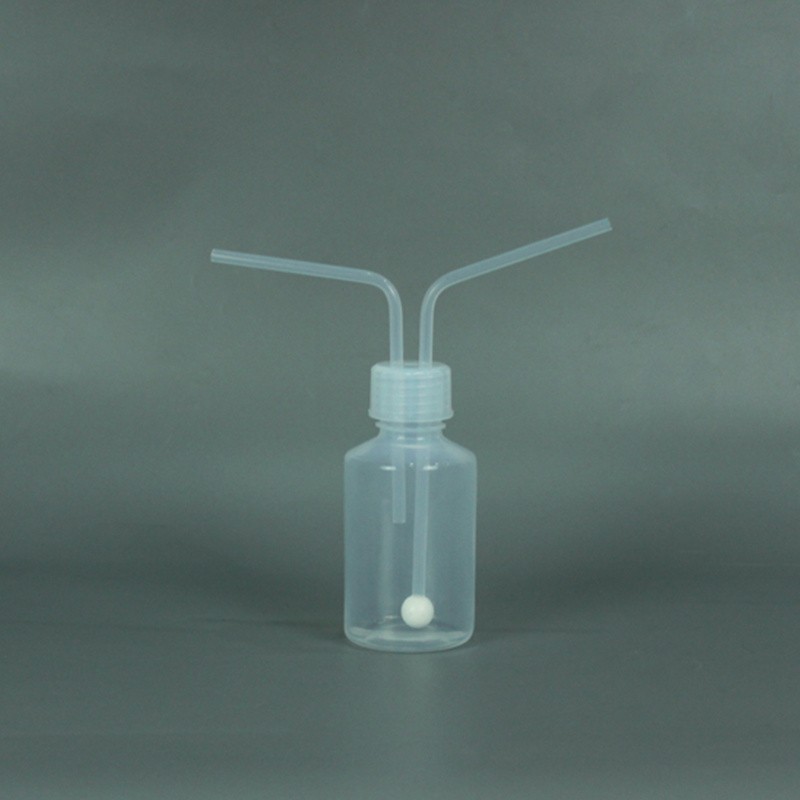 250ml FEP gas wash bottle, narrow mouth