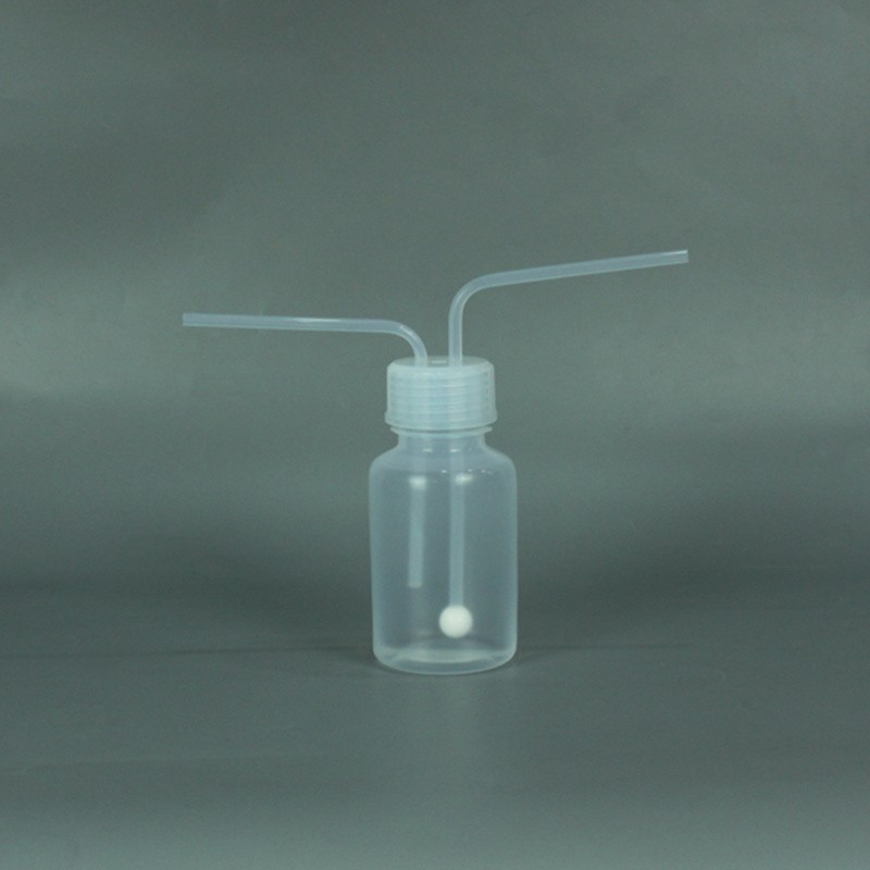300ml FEP gas wash bottle, wide mouth
