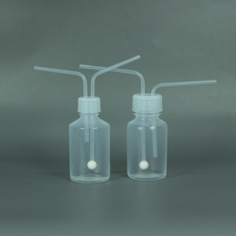 300ml FEP gas wash bottle, narrow mouth