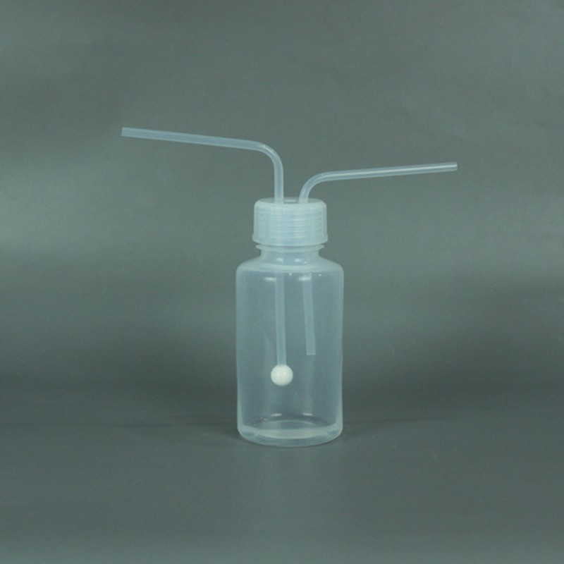 500ml FEP gas wash bottle, wide mouth
