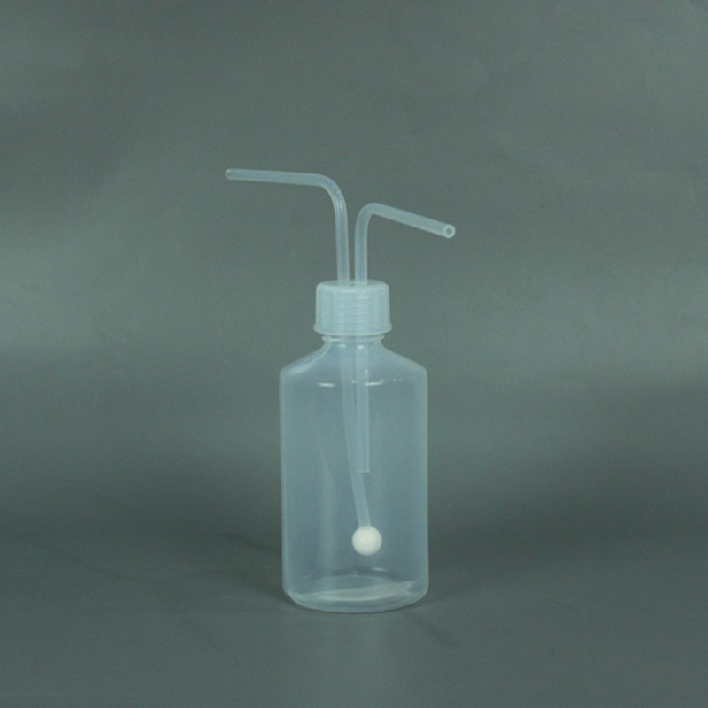 500ml FEP gas wash bottle, narrow mouth