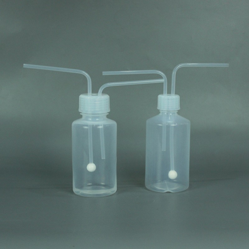 500ml FEP gas wash bottle, narrow mouth