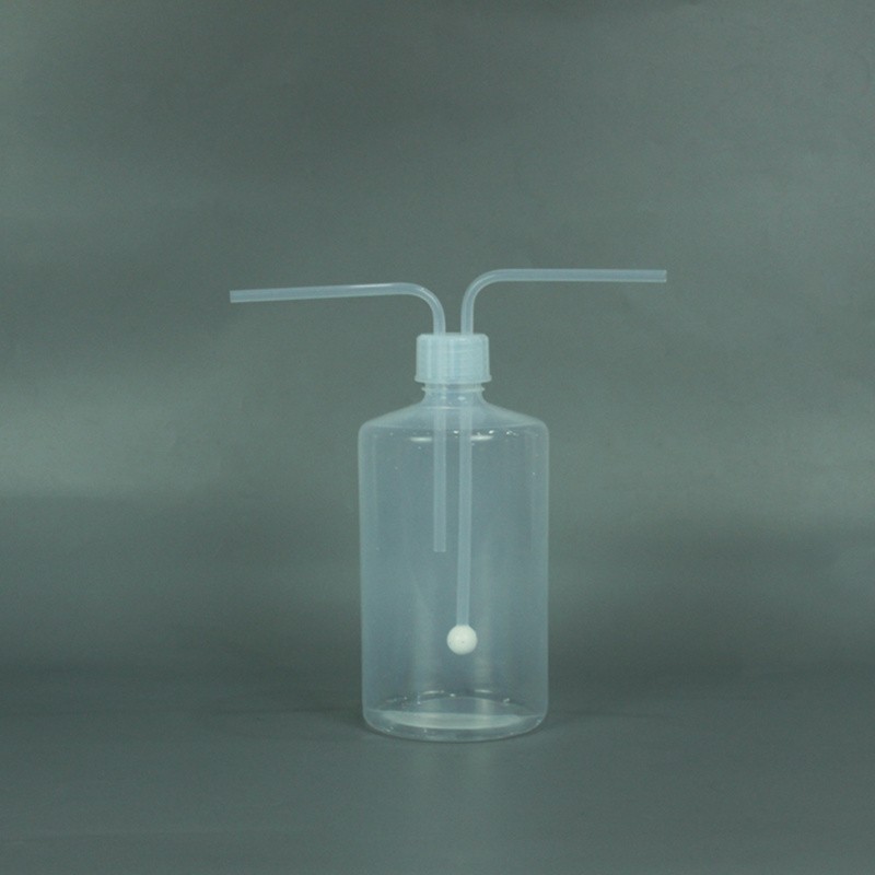1000ml FEP gas wash bottle, narrow mouth