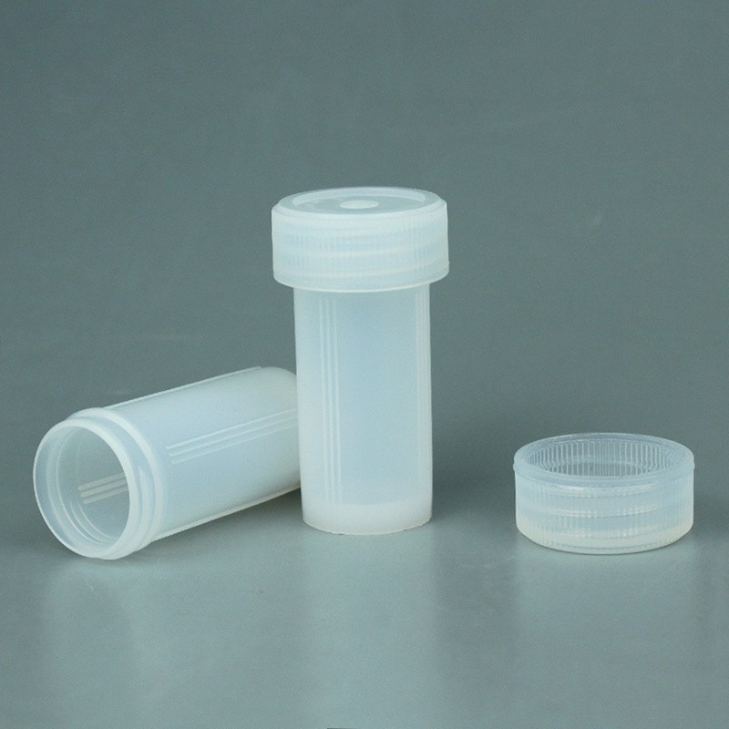 22ml PFA vial, U/V/flat bottom, with screw cap