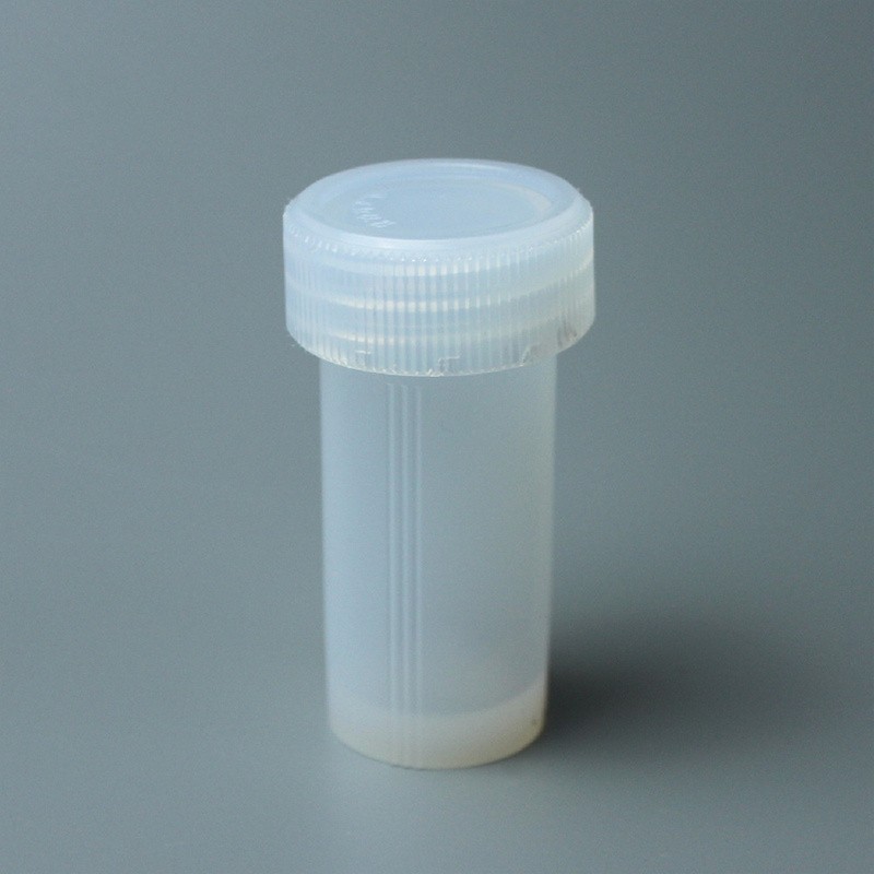 30ml PFA vial, U/V/flat bottom, with screw cap