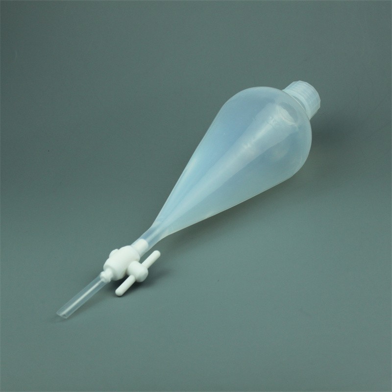 500ml FEP separatory funnel