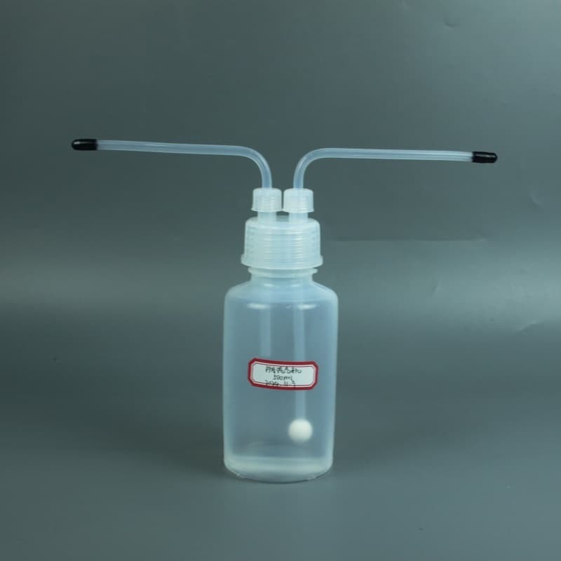 500ml PFA gas washing bottle with good sealing