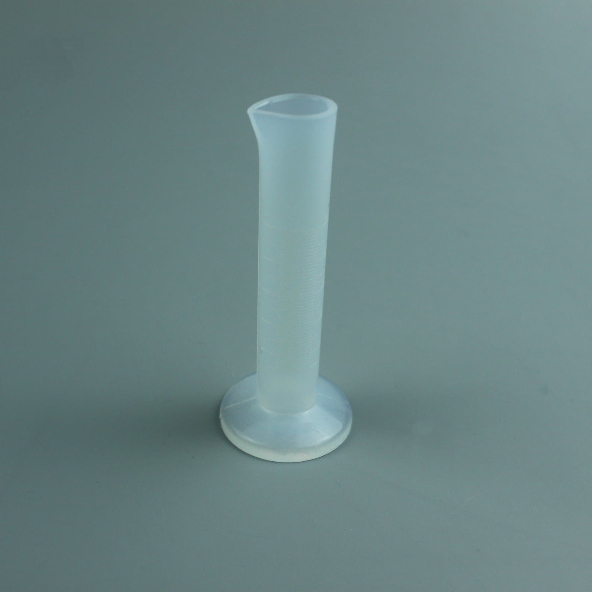 50ml PFA graduated cylinder with graduations