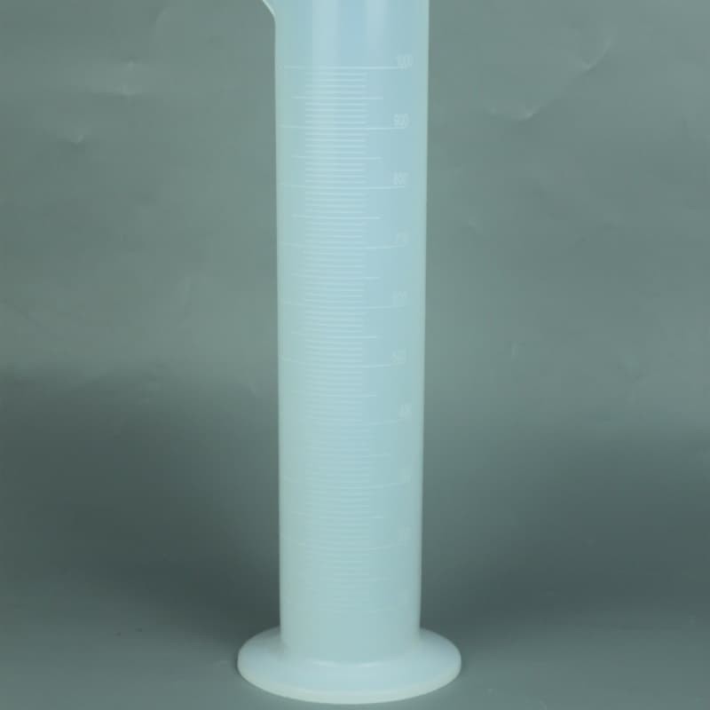 1000ml PFA graduated cylinder with graduations