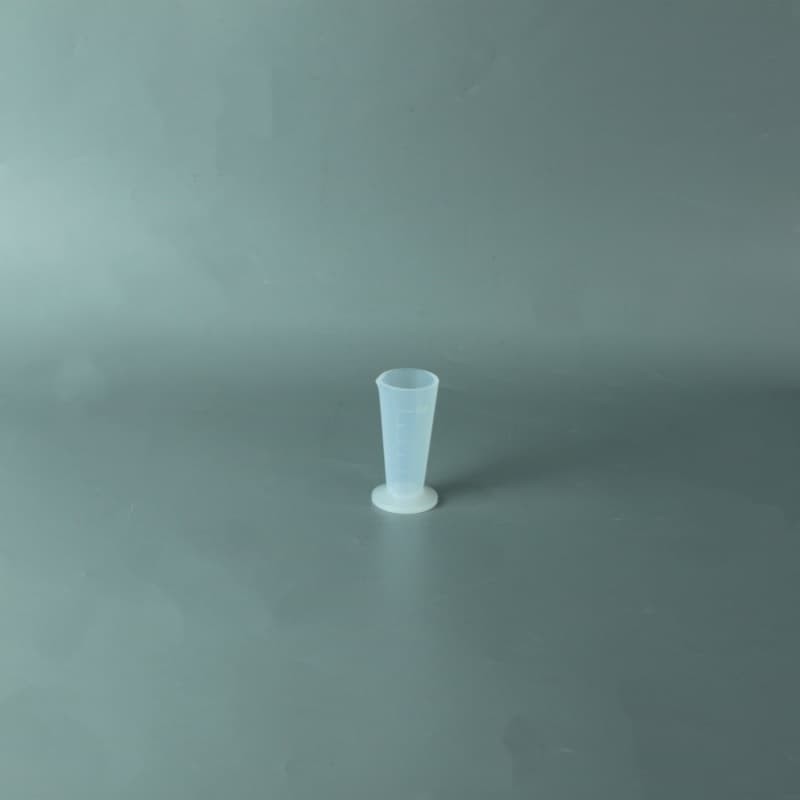 10ml PFA measuring cup with graduations
