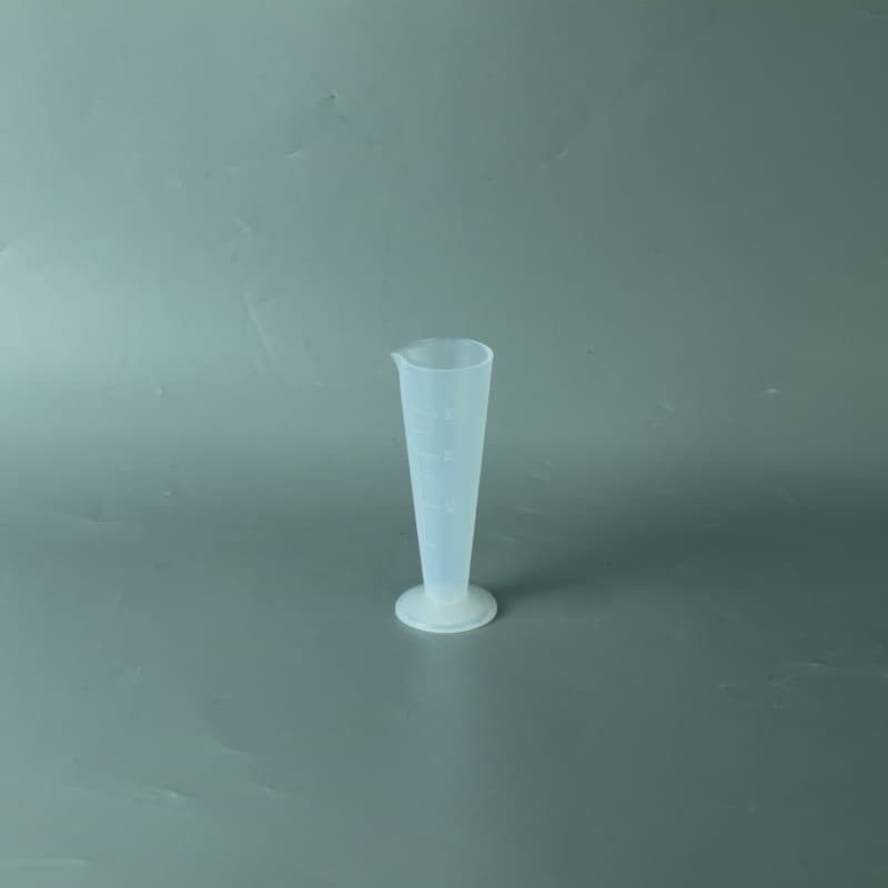 30ml PFA measuring cup with graduations