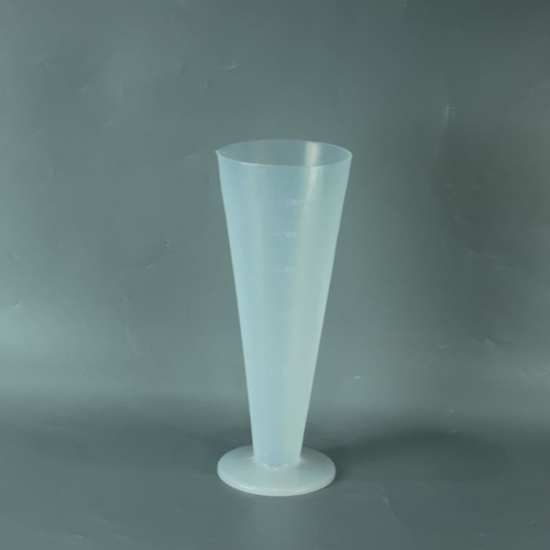 1000ml PFA measuring cup with graduations