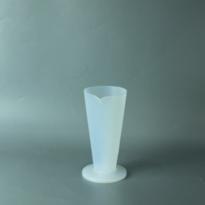 250ml PFA measuring cup with graduations