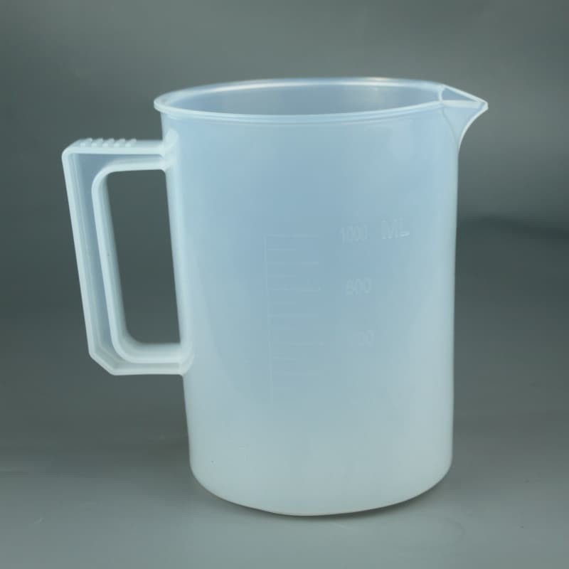 1000ml PFA beaker with handle and graduations