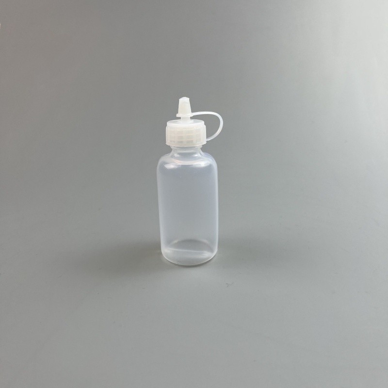 60ml PFA dropper bottle with integrated cap