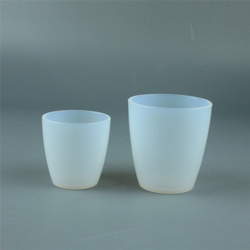 100ml PFA crucible with flat bottom