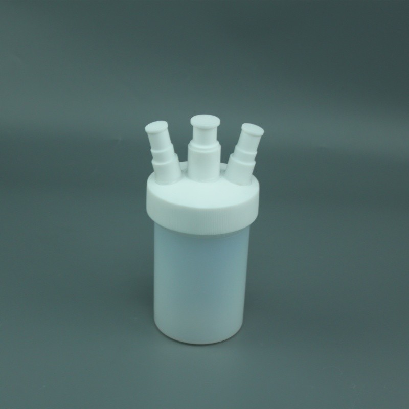 500ml PFA flat-bottomed flask with three necks