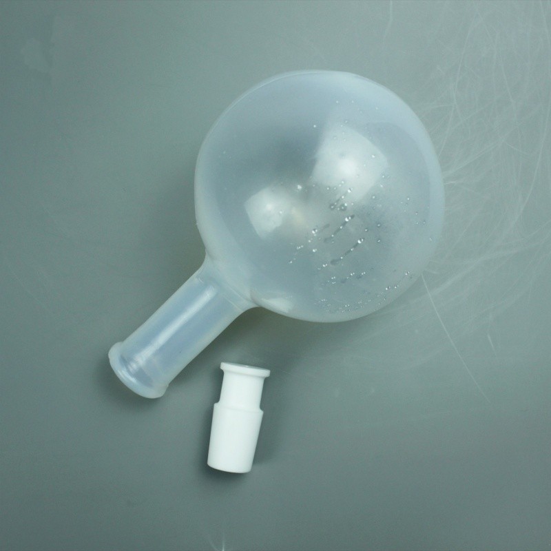 1000ml PFA round-bottom flask with single neck