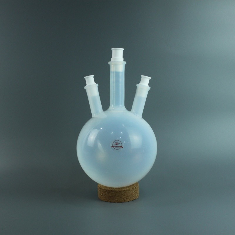 3000ml PFA round-bottom flask with three necks