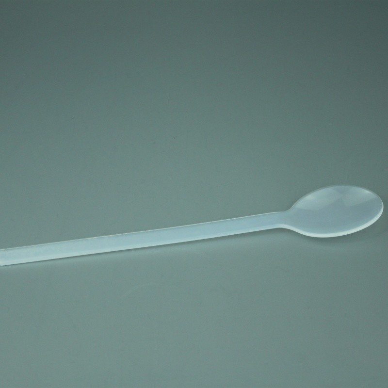 200mm PFA spoon for handling fragile samples