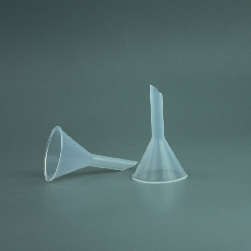 40mm PFA triangular funnel,Non-adhesive