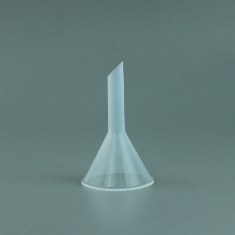 80mm PFA triangular funnel,Non-adhesive