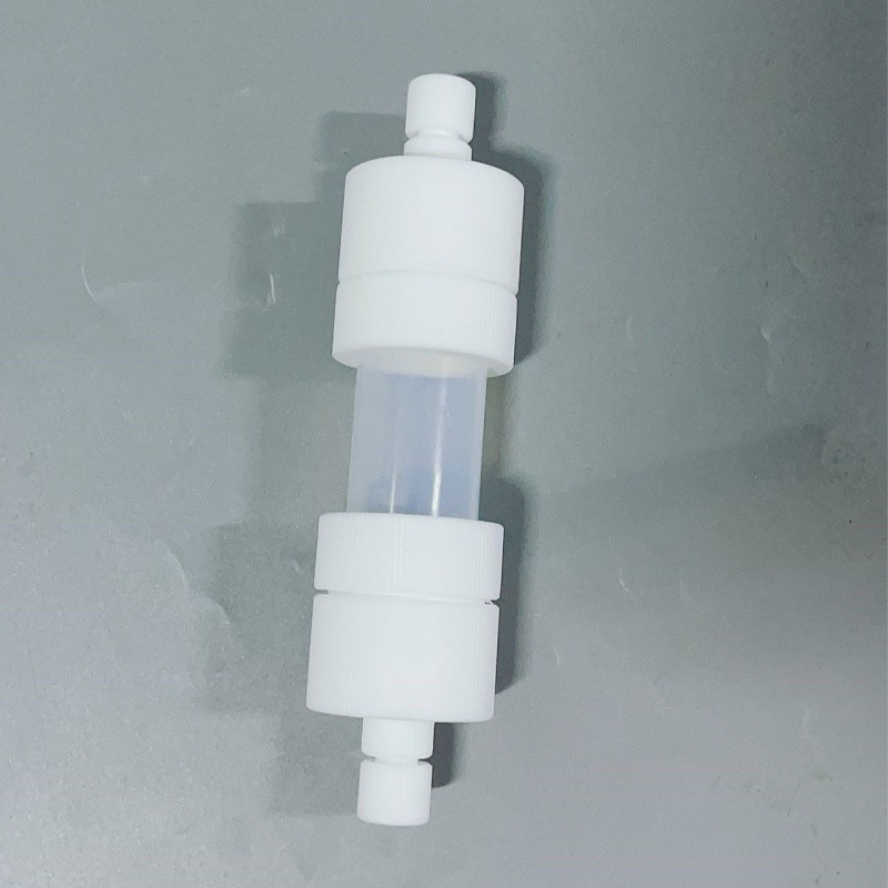 PFA filter column