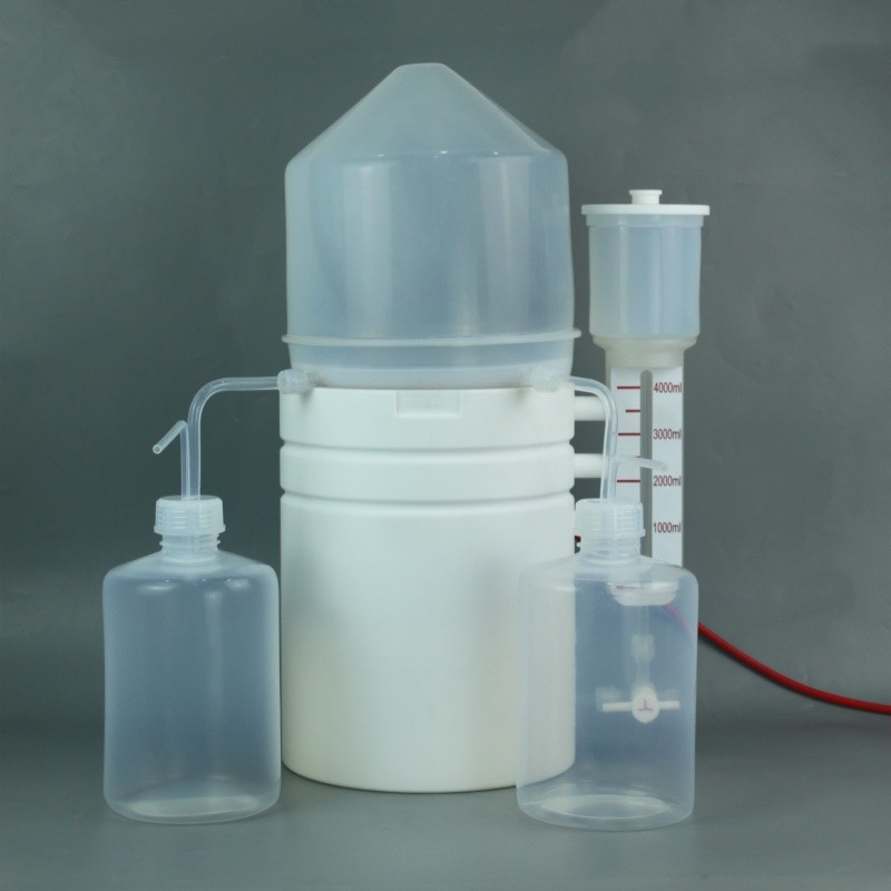 4L PFA acid purification system,Sub-boiling acid distillation