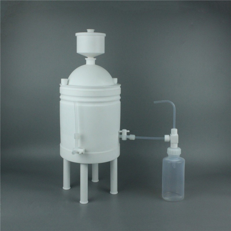 4L PTFE acid purification system,Sub-boiling acid distillation
