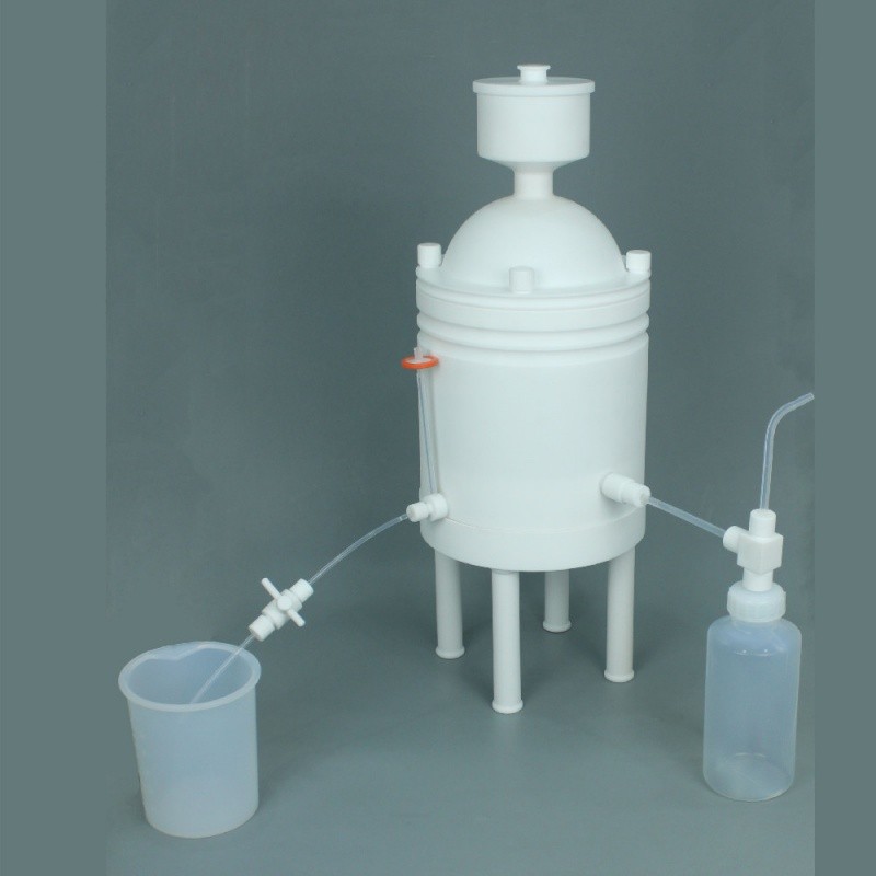 2L PTFE acid purification system,Sub-boiling acid distillation