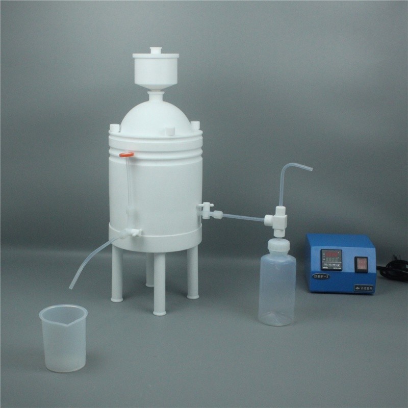 1L PTFE acid purification system,Sub-boiling acid distillation