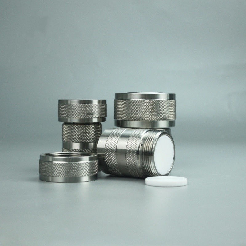 100 High-pressure digestion vessel with PTFE liner