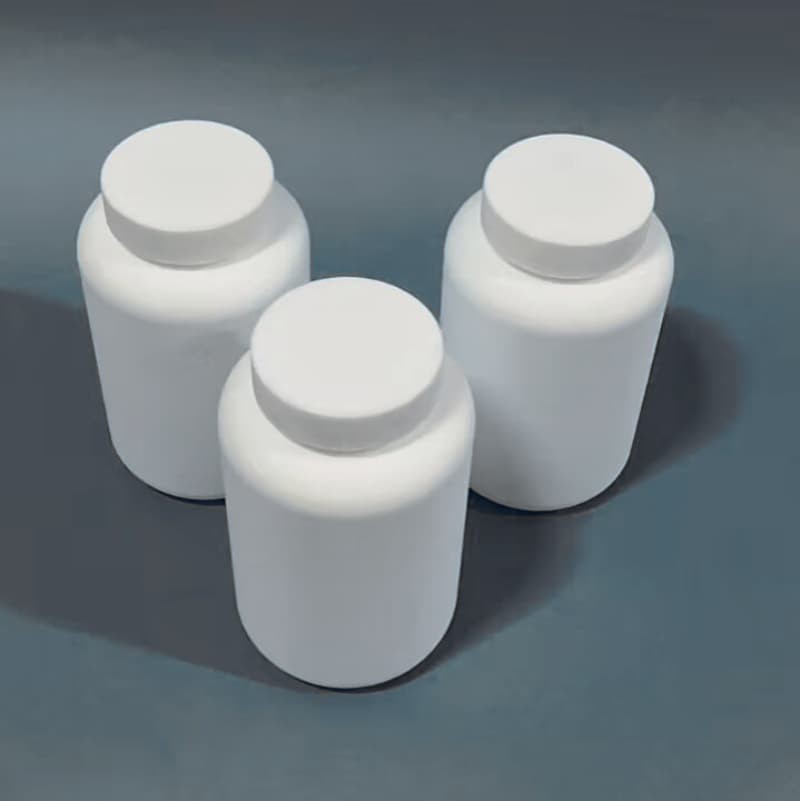 500ml PTFE centrifuge bottle with Wide mouth, screw cap