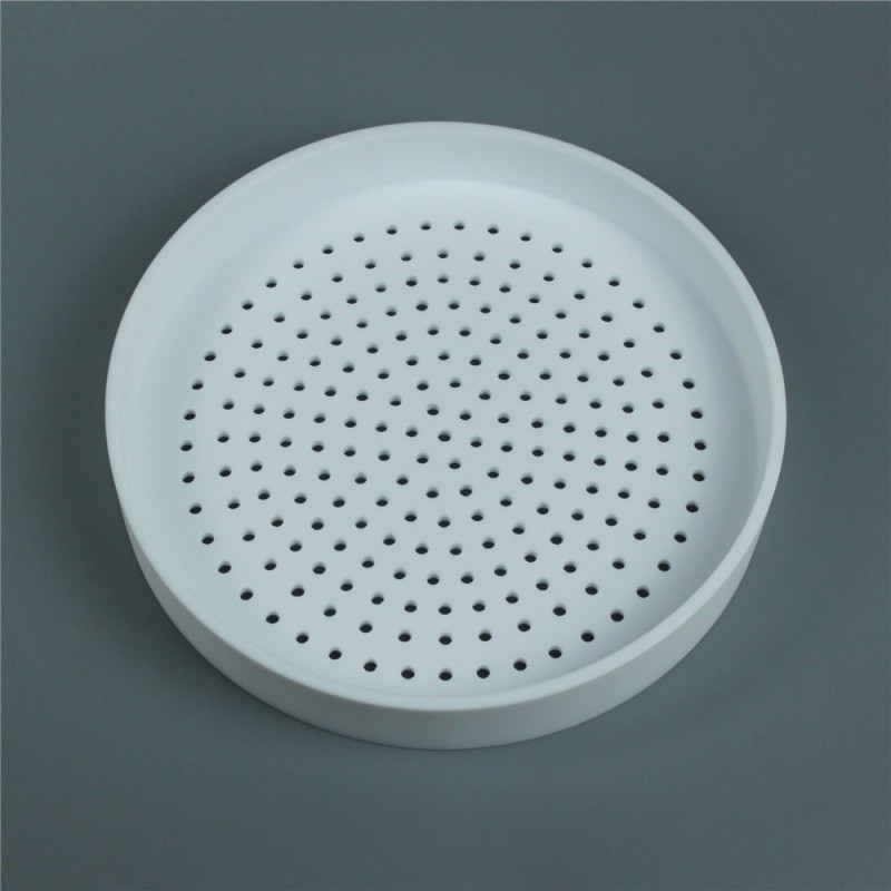 PTFE sieve plate, 0.5mm mesh