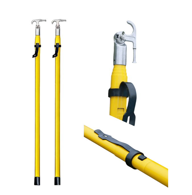 High Voltage Insulating Rod