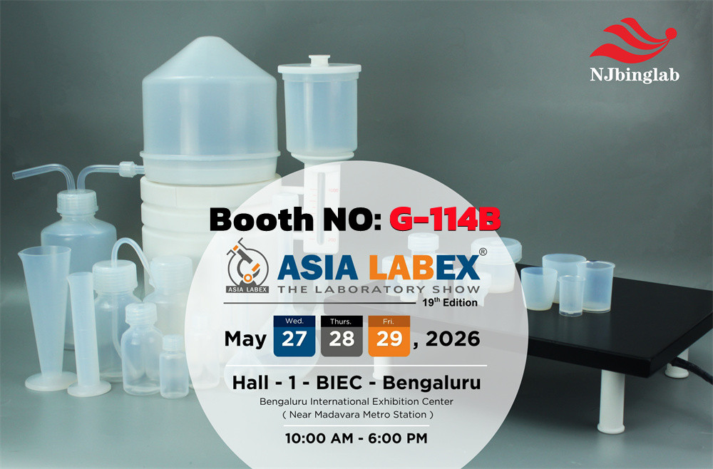 NJbinglab to Exhibit at ASIA LABEX 2026 in Bangalore, India