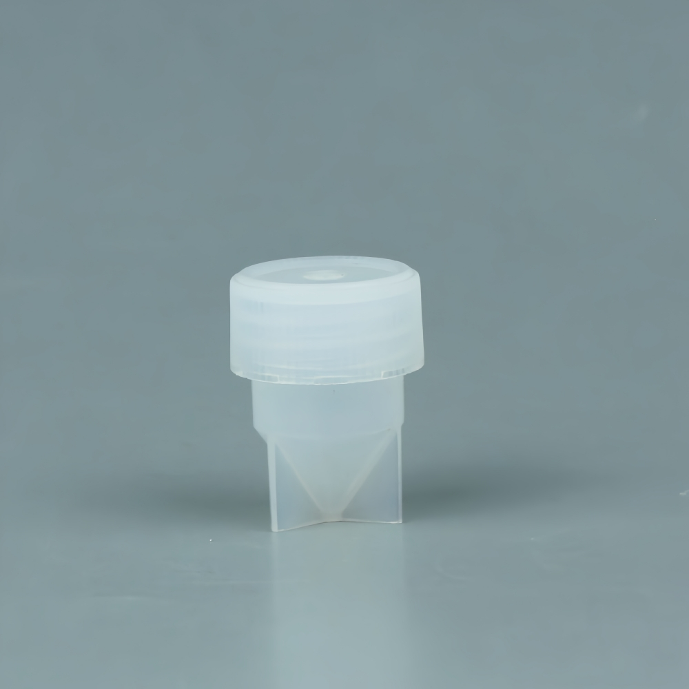 5ml PFA vial with screw cap, V inner bottom