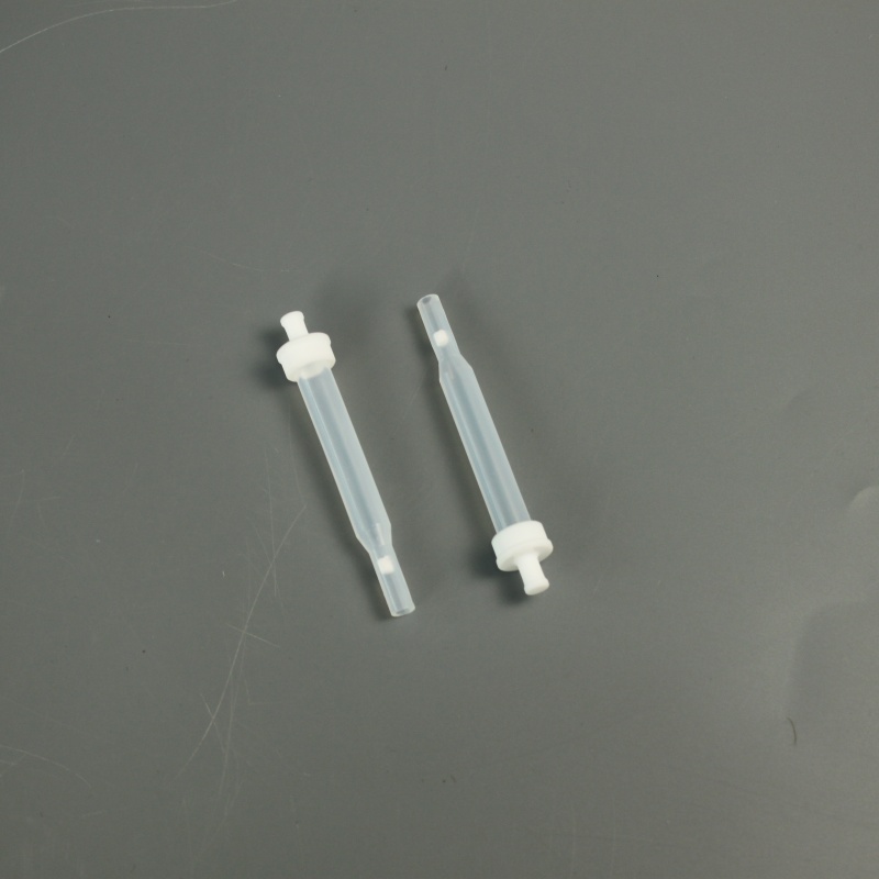 1.5ml PFA microcolumns with 30μl capillary and PTFE frits