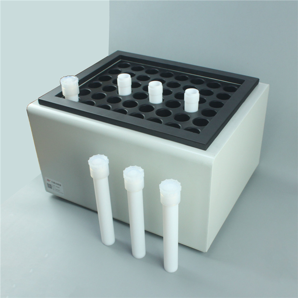 Graphite hotblock digester,48-Position