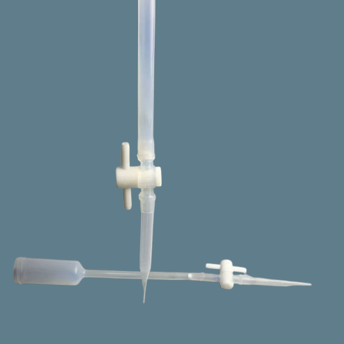 30ml PFA microcolumns with valve