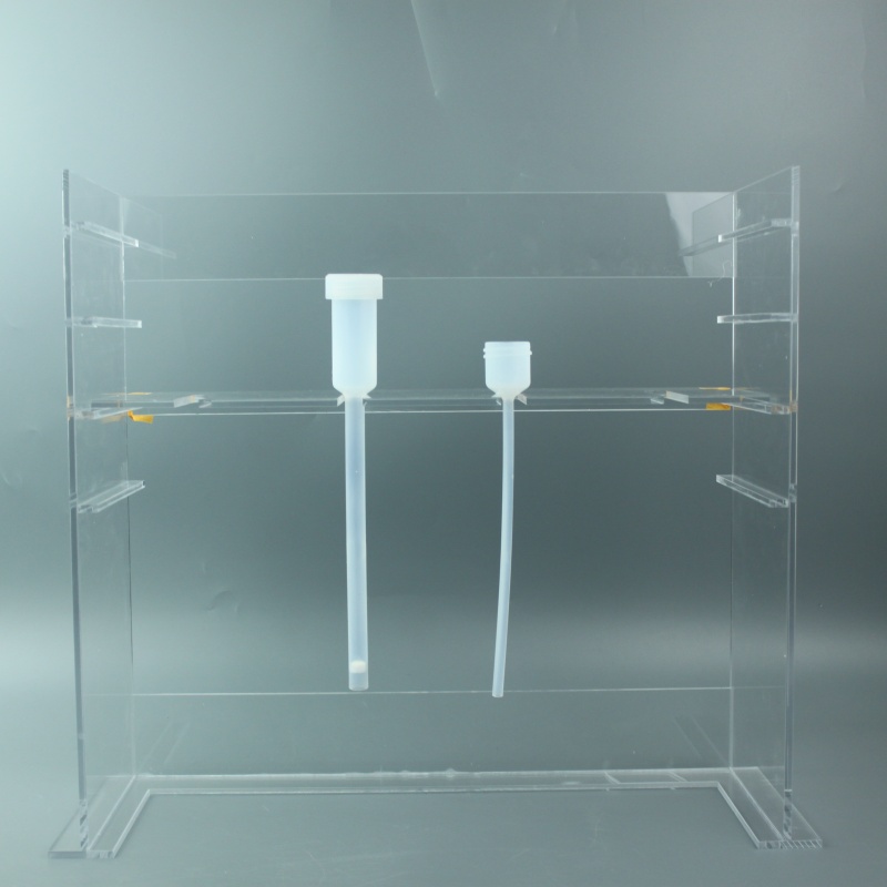 Acrylic microcolumn Holder