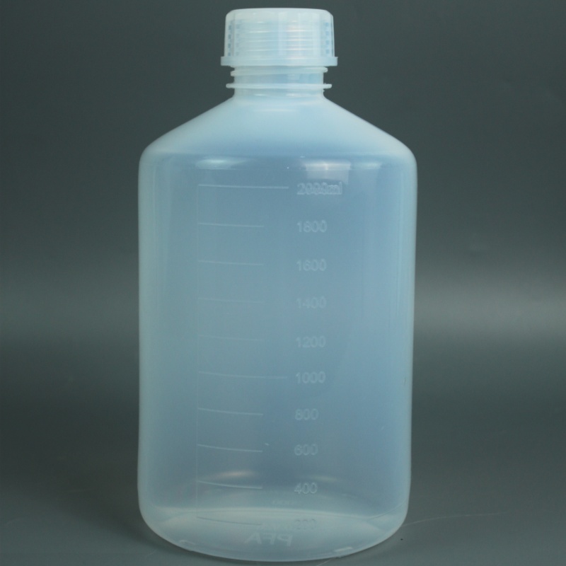 2000ml PFA reagent bottle with graduation