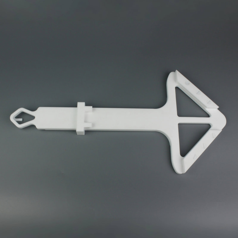 6'' PTFE wafer dipper