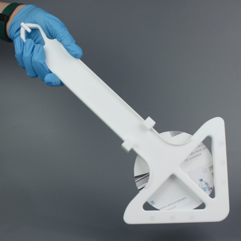 6'' PTFE wafer dipper