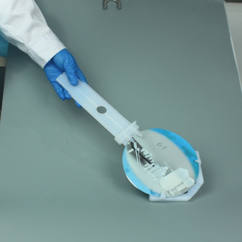 6'' PFA wafer dipper
